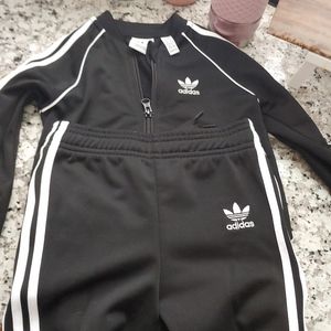 Addias track suit